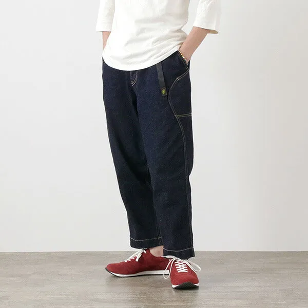 Smart Casual Classic Wear True Fit GOHEMP / 12oz Hemp Cotton Denim High Explorer Pants