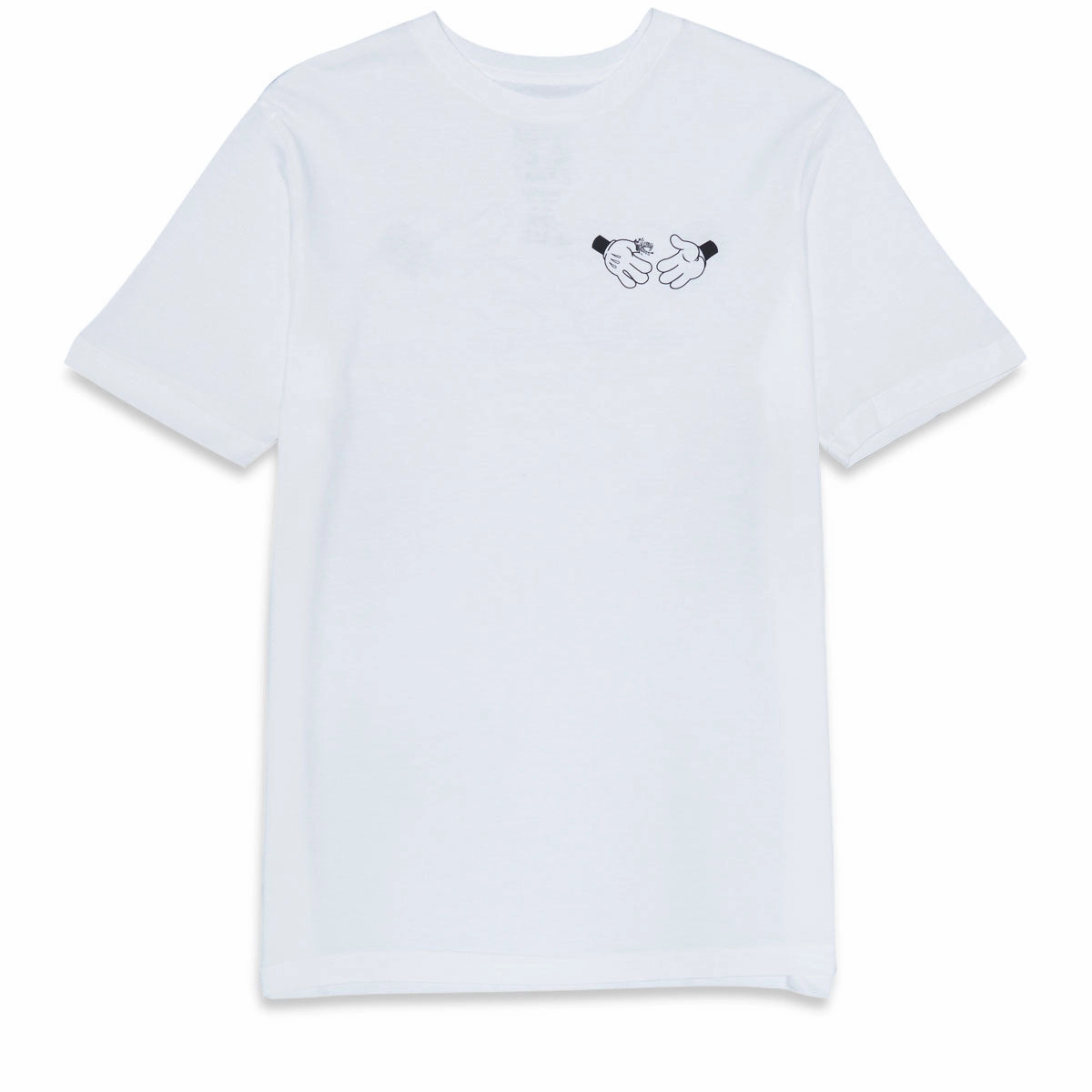Unisex style Doom Sayers Toon Shake T-Shirt - White