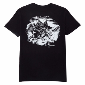 RDS Vermithor T-Shirt - Black Versatile Piece Relaxed Torso Fit