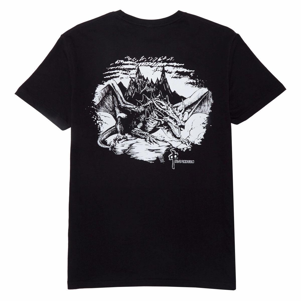 RDS Vermithor T-Shirt - Black Versatile Piece Relaxed Torso Fit