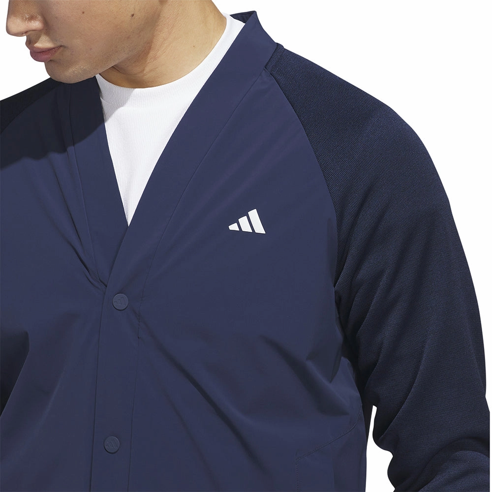 adidas Ultimate 365 Tour Cardigan - Collegiate Navy Unique selling points