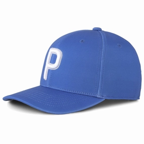 Puma P110 Snapback Cap - Star Sapphire Relax Vibe