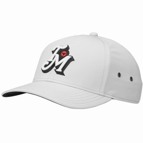 Polished Piece TaylorMade Metal Eyelet Cap - Grey