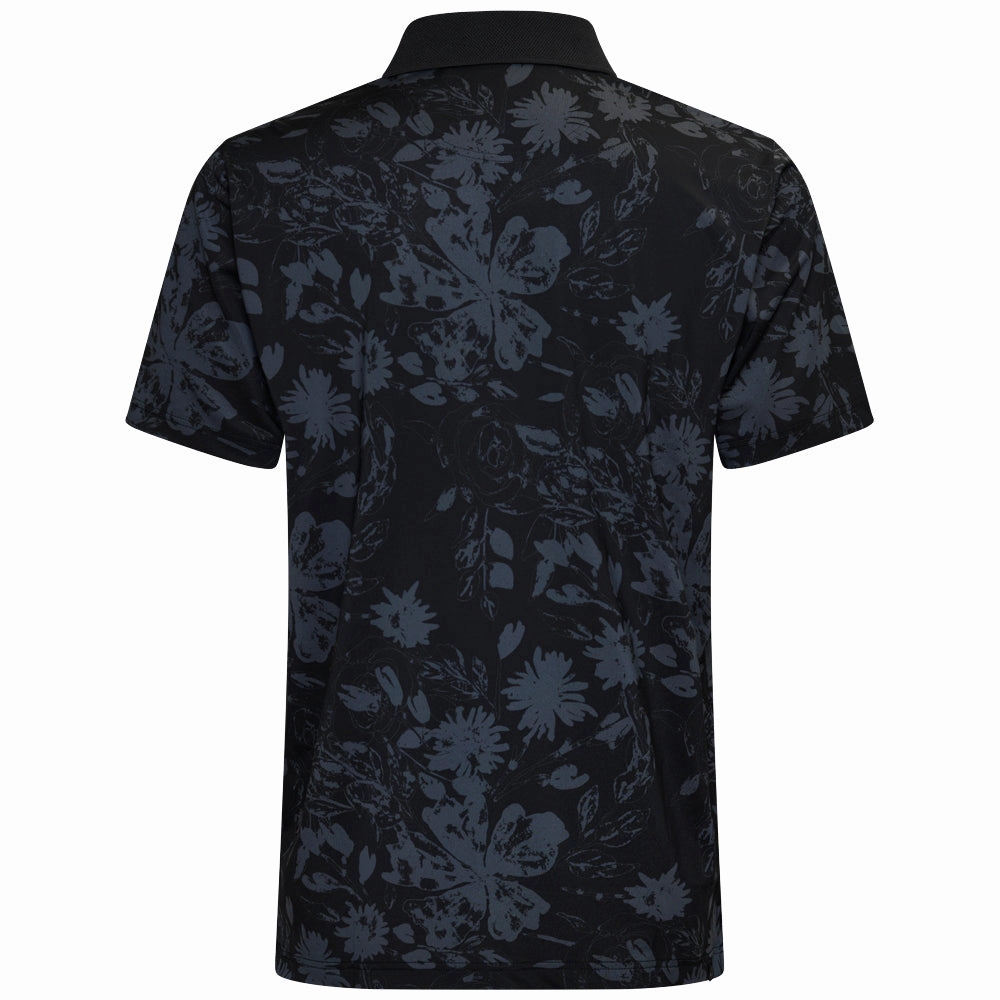 Puma MATTR Rose Polo Shirt - Black/Strong Gray Casual Layer Classic Layer
