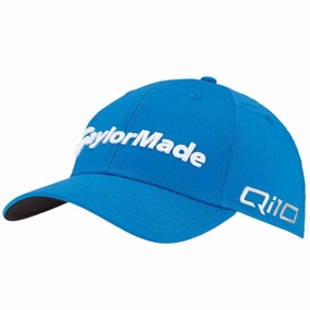Floral Motif Street Ready TaylorMade Tour Radar Cap - Royal Blue