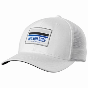 Wilson Snapback Cap - White Casual Friday