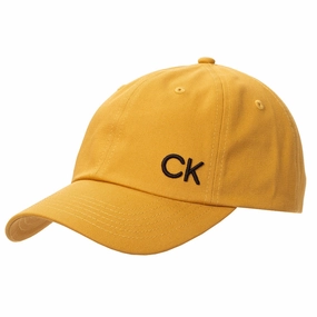 Calvin Klein Cotton Twill Caps - Wheat Adaptive Wear