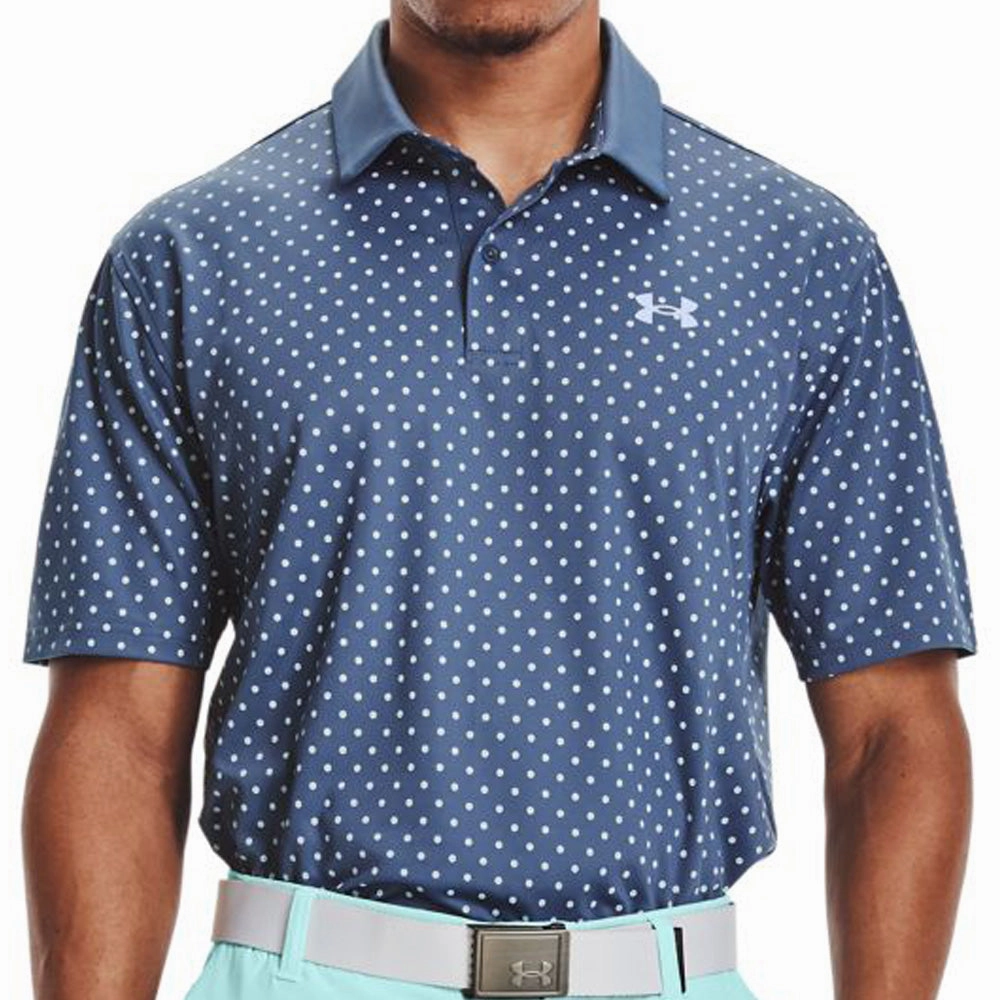 Under Armour Performance Printed - Mineral Blue Playful Prints