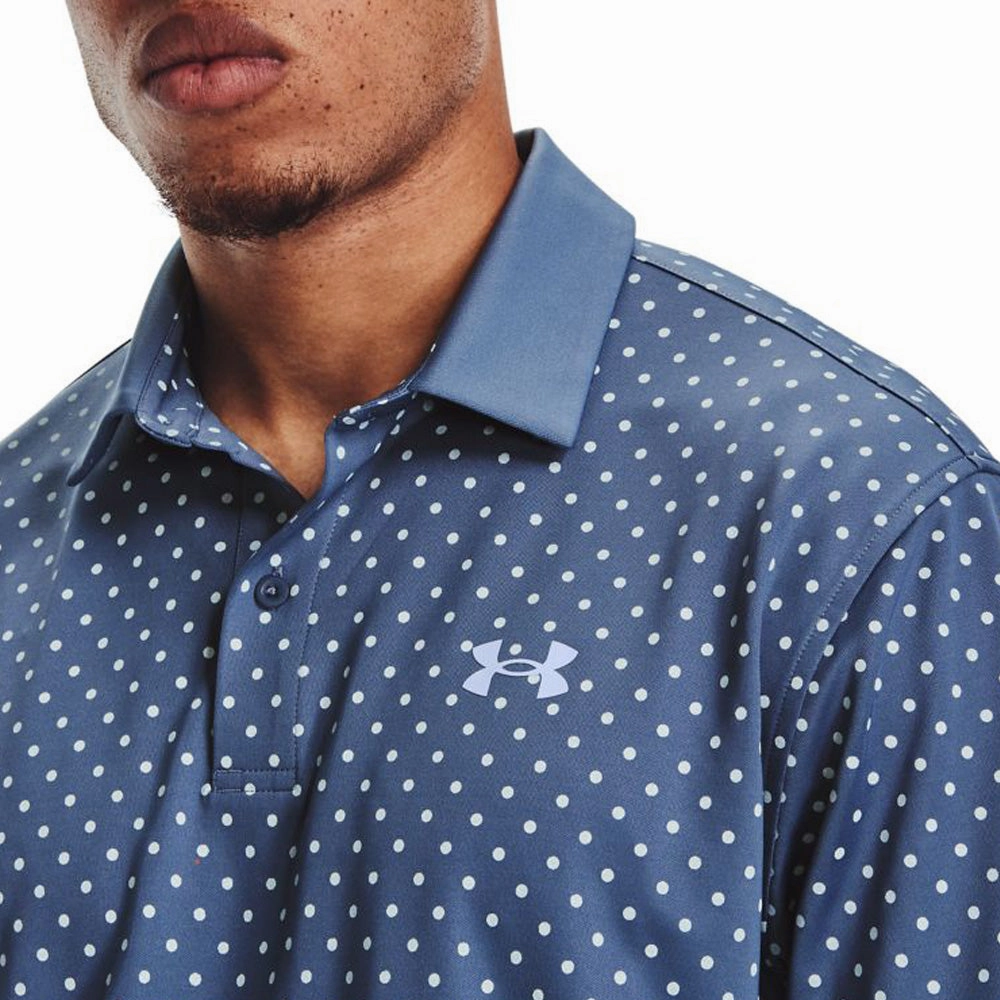 Sleeveless Under Armour Performance Printed - Mineral Blue
