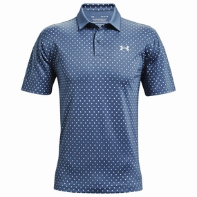 Under Armour Performance Printed - Mineral Blue Breathable wear sports activity