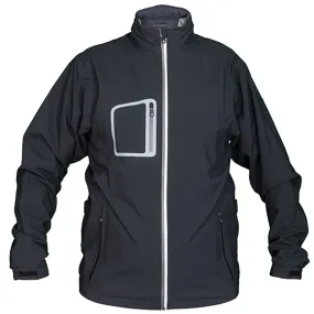 ProQuip StormForce PX7 Waterproof Jacket - Black Airtight Seam Sealing