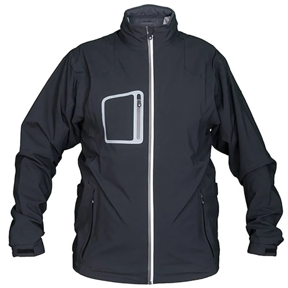 Stretch Paneling ProQuip StormForce PX7 Waterproof Jacket - Black