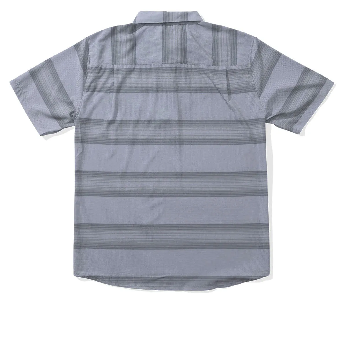 Salty Crew Sundown Perf Tech Polo Shirt - Light Grey Festival Fashion