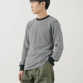 Hydrophobic coating Timeless Design HEALTHKNIT / Basic Waffle Crew Neck Long Sleeve