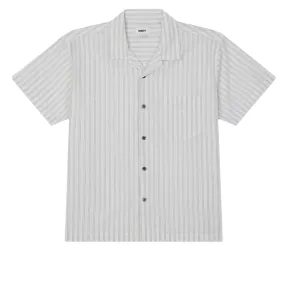 Obey Rizzo Woven Shirt - White Multi High-End Look