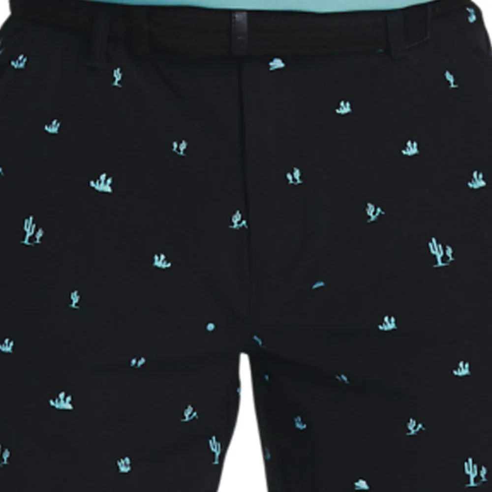 Under Armour Drive Printed Shorts - Black Ombre effect