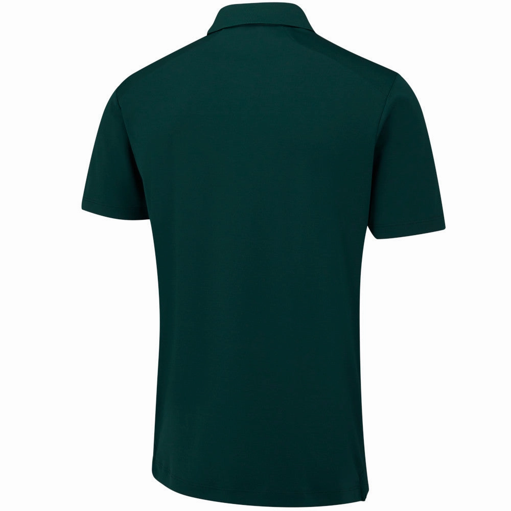 Ping Lindum Polo Shirt - Pine Hypoallergenic Fibers long sleeved