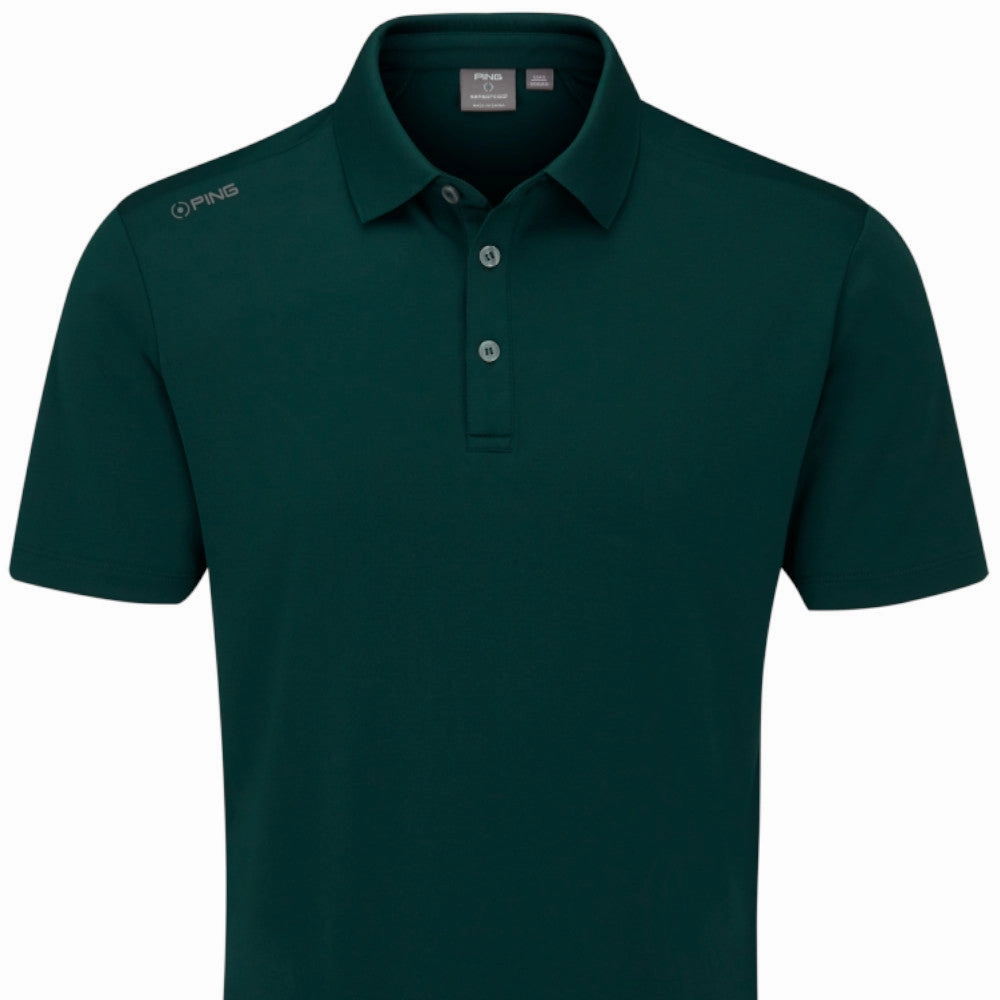 Ping Lindum Polo Shirt - Pine Comfortable Style