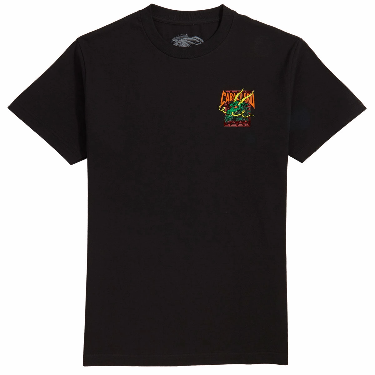 Active Essentials Powell-Peralta Cab Street Dragon T-Shirt - Black