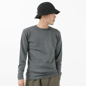 Stretchable Knit warm weather MINUS33 / Chocorua Crew Merino Wool Base Layer
