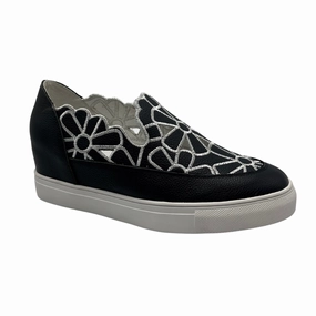Minx Flower Wedge Sexy High Heels