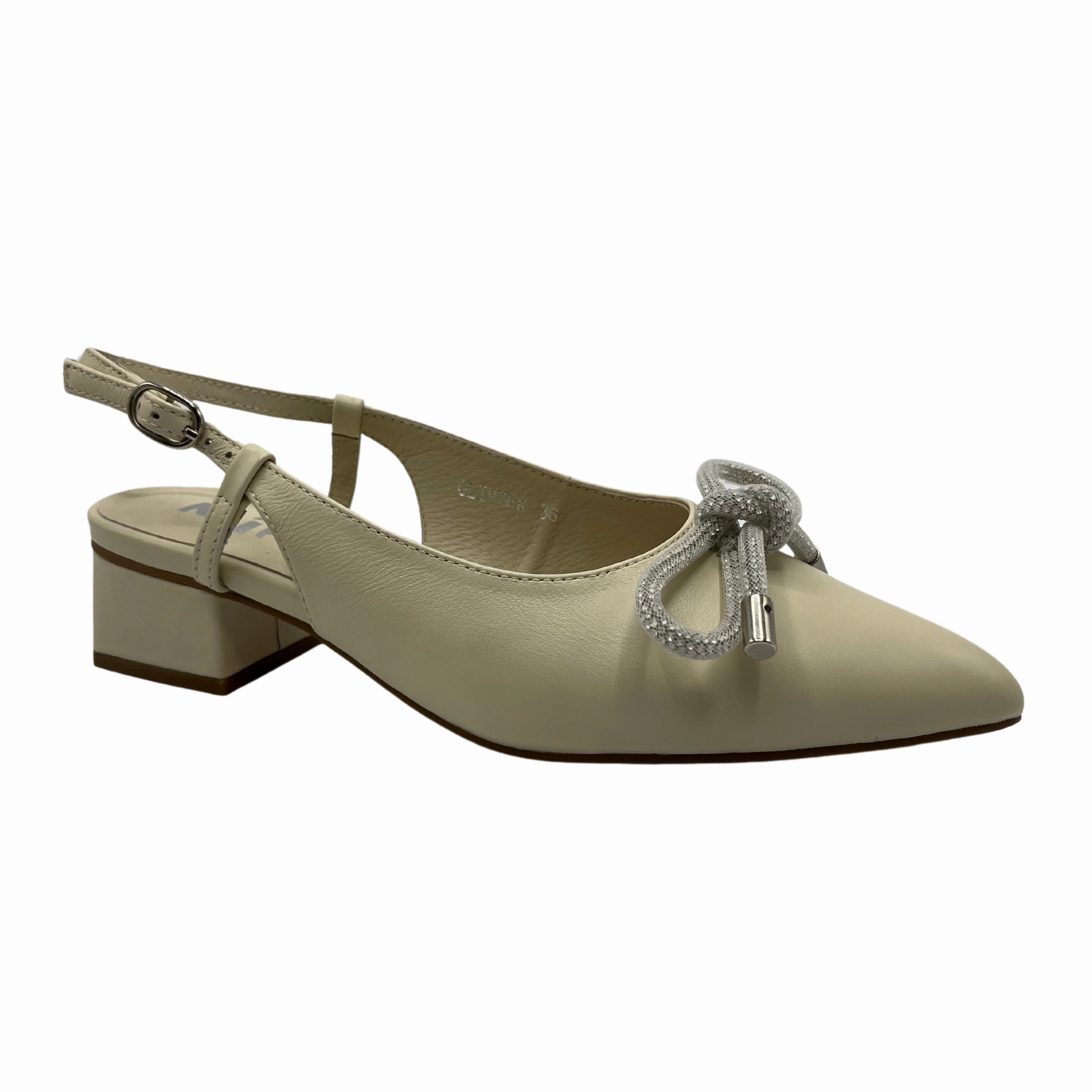 Minx Glimmer Fashion Heels for Fall Soft Memory Foam Heels