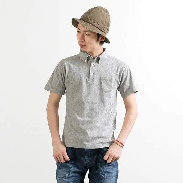 Active Essentials Versatile Wearable GOOD ON / GOST1103 Short Sleeve Polo Shirt