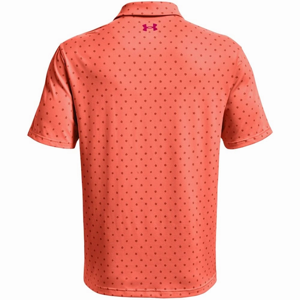 Under Armour Playoff Polo Shirt 2.0 - Electric Tangerine Easygoing Design