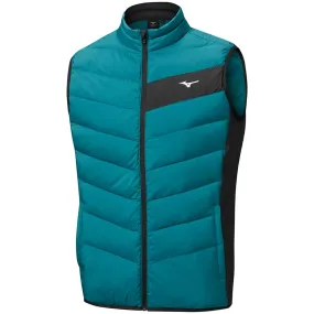 Minimalist Style Mizuno Breath Thermo Max Gilet - Dark Green
