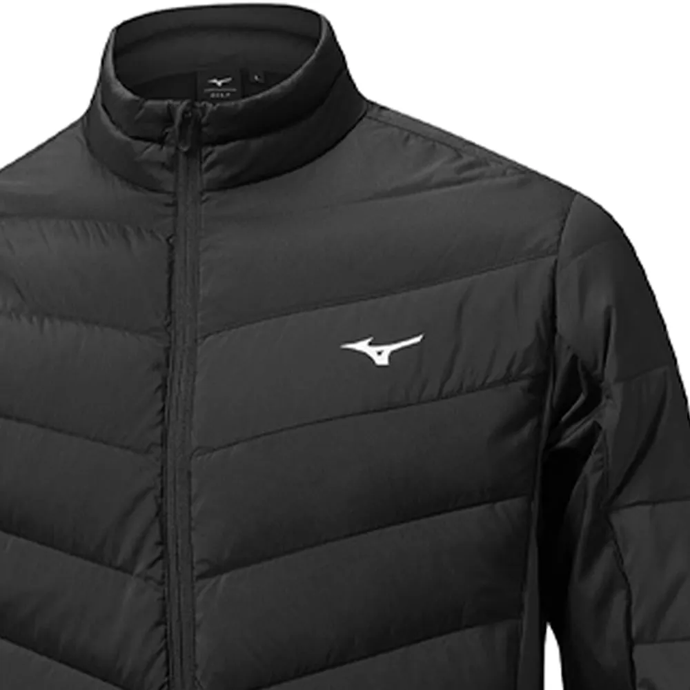 Mizuno Breath Thermo Max Jacket - Black Reinforced Zippers