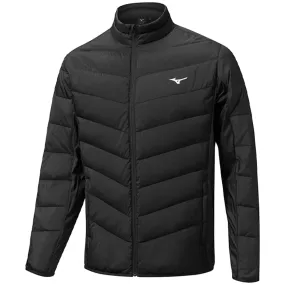 Mizuno Breath Thermo Max Jacket - Black Abrasion Resistant Finish Matte Fabric