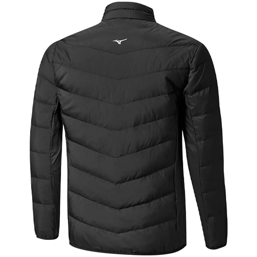 Mizuno Breath Thermo Max Jacket - Black Heavyweight Fabric Temperature Regulating Membrane