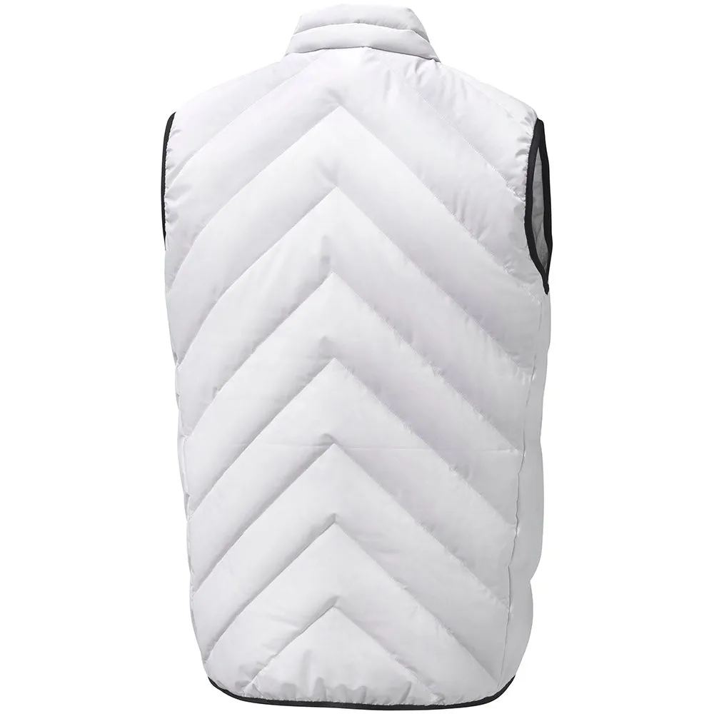 fade - resistant clothing Mizuno Breath Thermo Move Down Gilet - Grey
