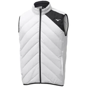 pleasure Mizuno Breath Thermo Move Down Gilet - Grey