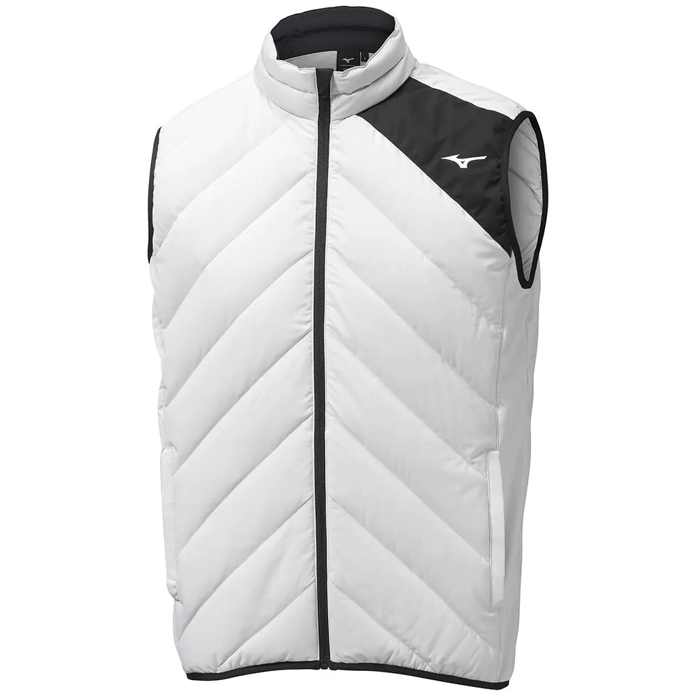 pleasure Mizuno Breath Thermo Move Down Gilet - Grey