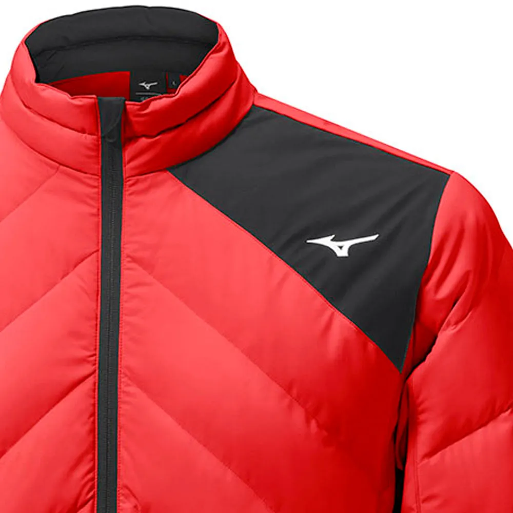 Water Based Coating Mizuno Breath Thermo Move Down Jacket - Red