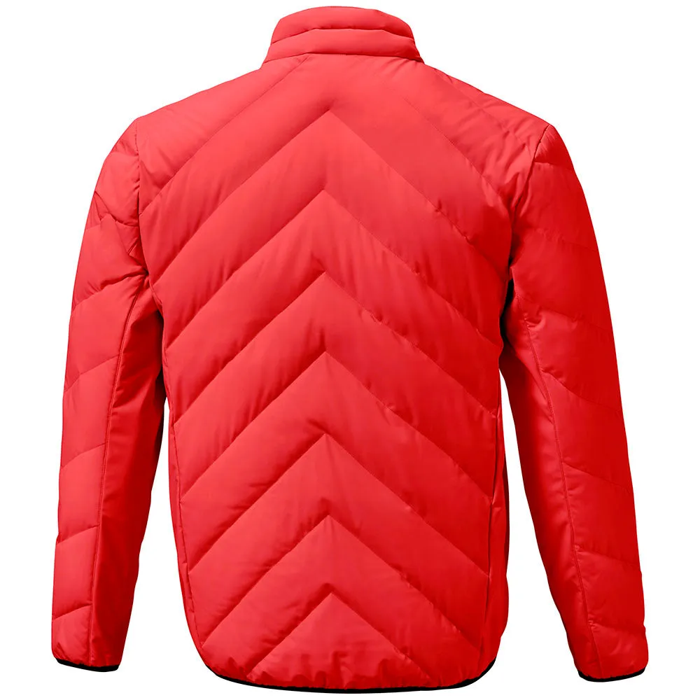 No Smell Mizuno Breath Thermo Move Down Jacket - Red