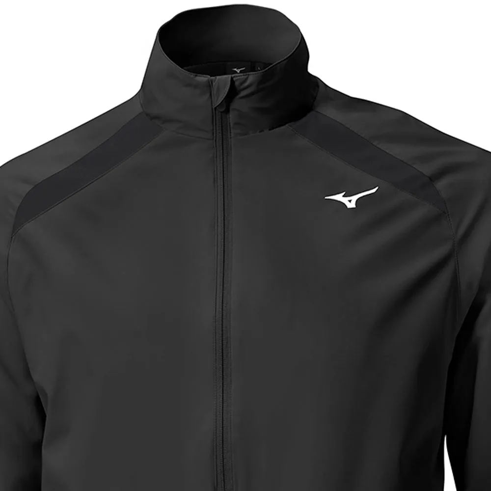 Mizuno Breath Thermo Move Tech Jacket - Black Functional Piece