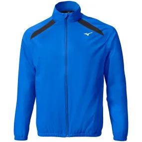 Mizuno Breath Thermo Move Tech Jacket - Blue WaterResistantCoating