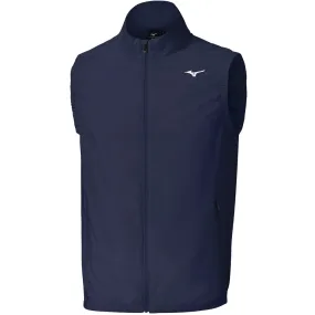 teen's popular among seniors Mizuno Drizzle 2 Gilet - Deep Navy