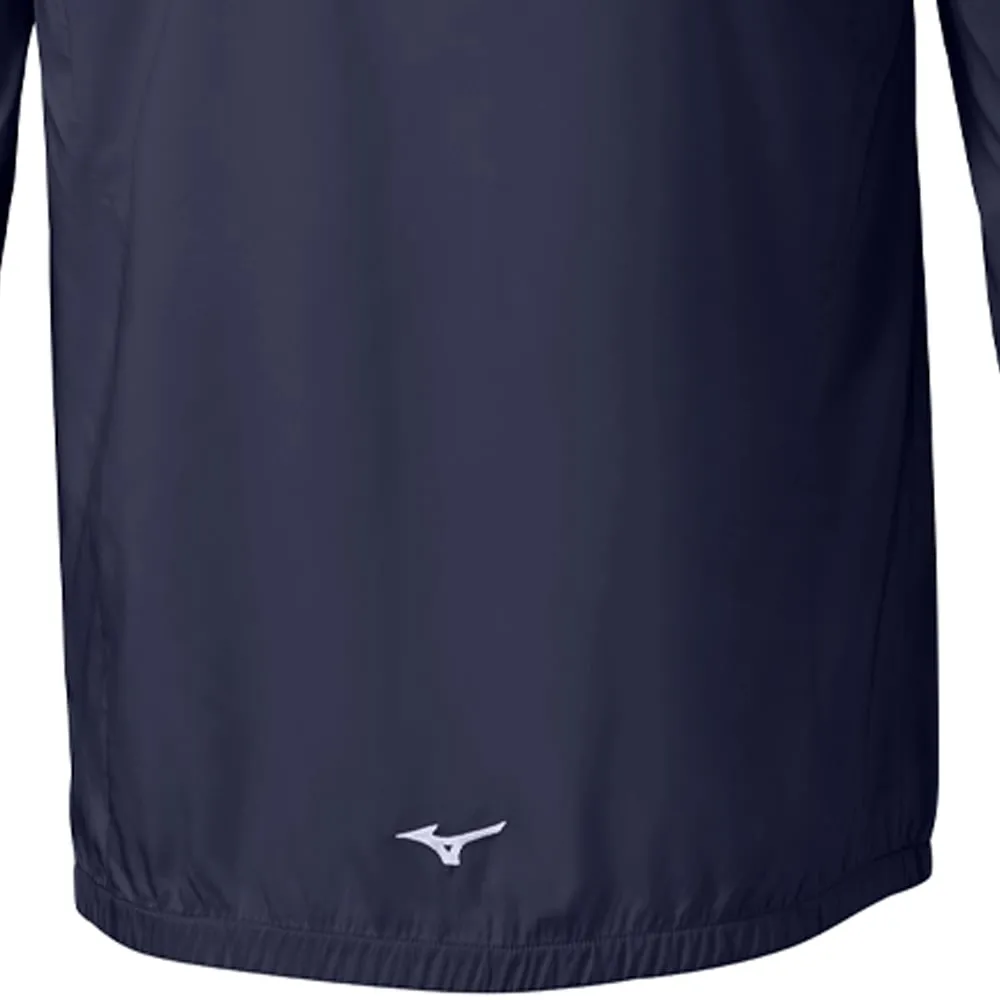 Windbreaker Style Mizuno Drizzle 2 Jacket - Deep Navy