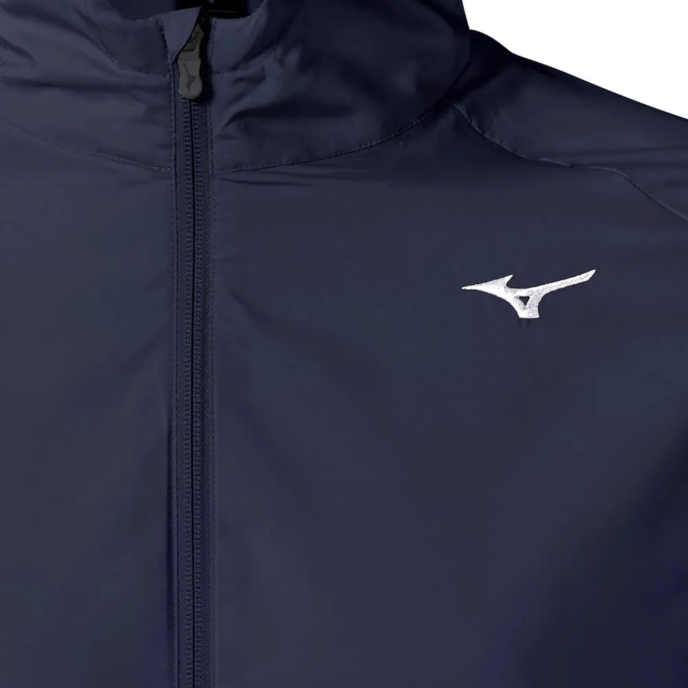 Mizuno Drizzle 2 Jacket - Deep Navy PerimeterStructuralBoning