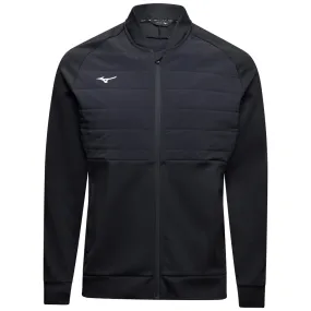 Utility Pockets Mizuno Hybrid Bomber Jacket - Black