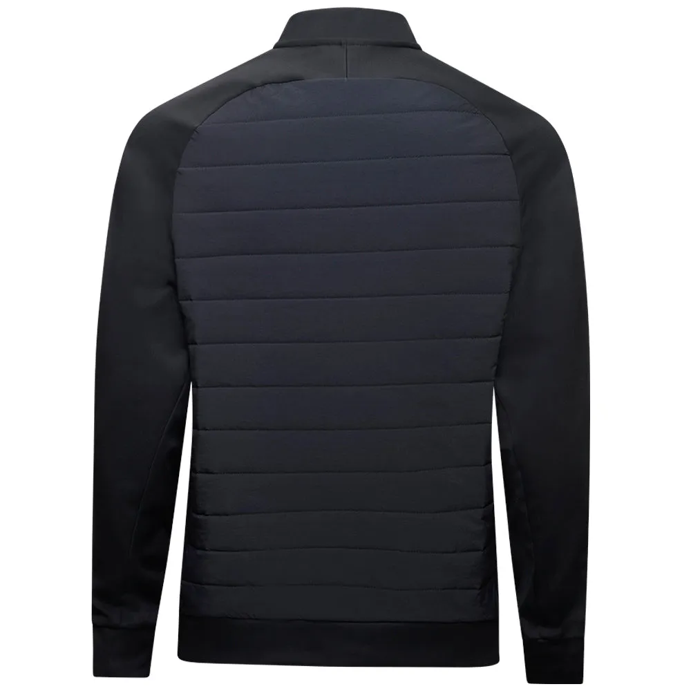 Mizuno Hybrid Bomber Jacket - Black AntiStaticLayer