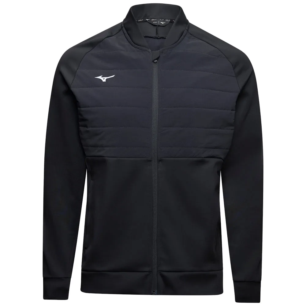 Utility Pockets Mizuno Hybrid Bomber Jacket - Black