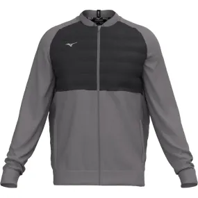 HighNeckDesign Mizuno Hybrid Bomber Jacket - Charcoal