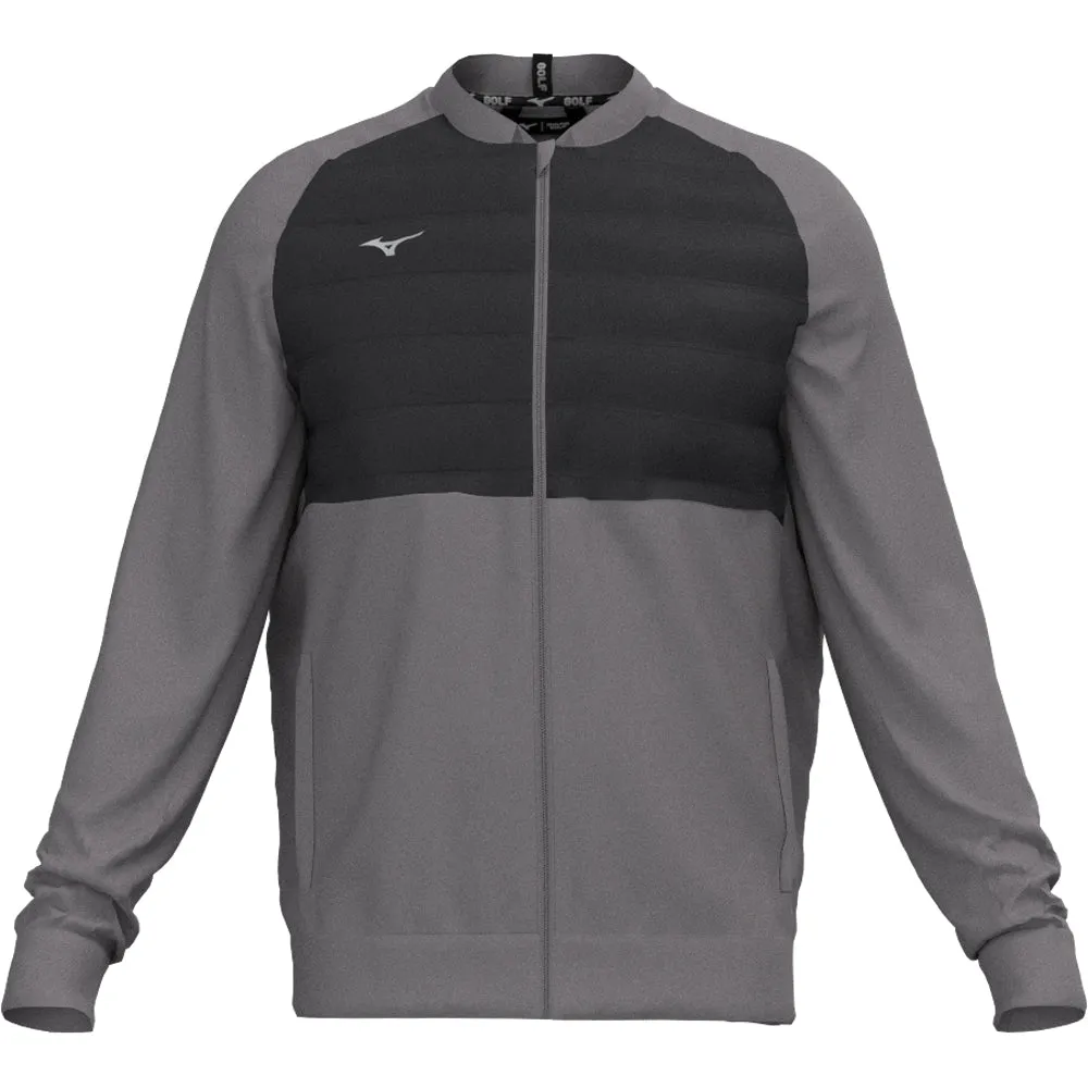 HighNeckDesign Mizuno Hybrid Bomber Jacket - Charcoal
