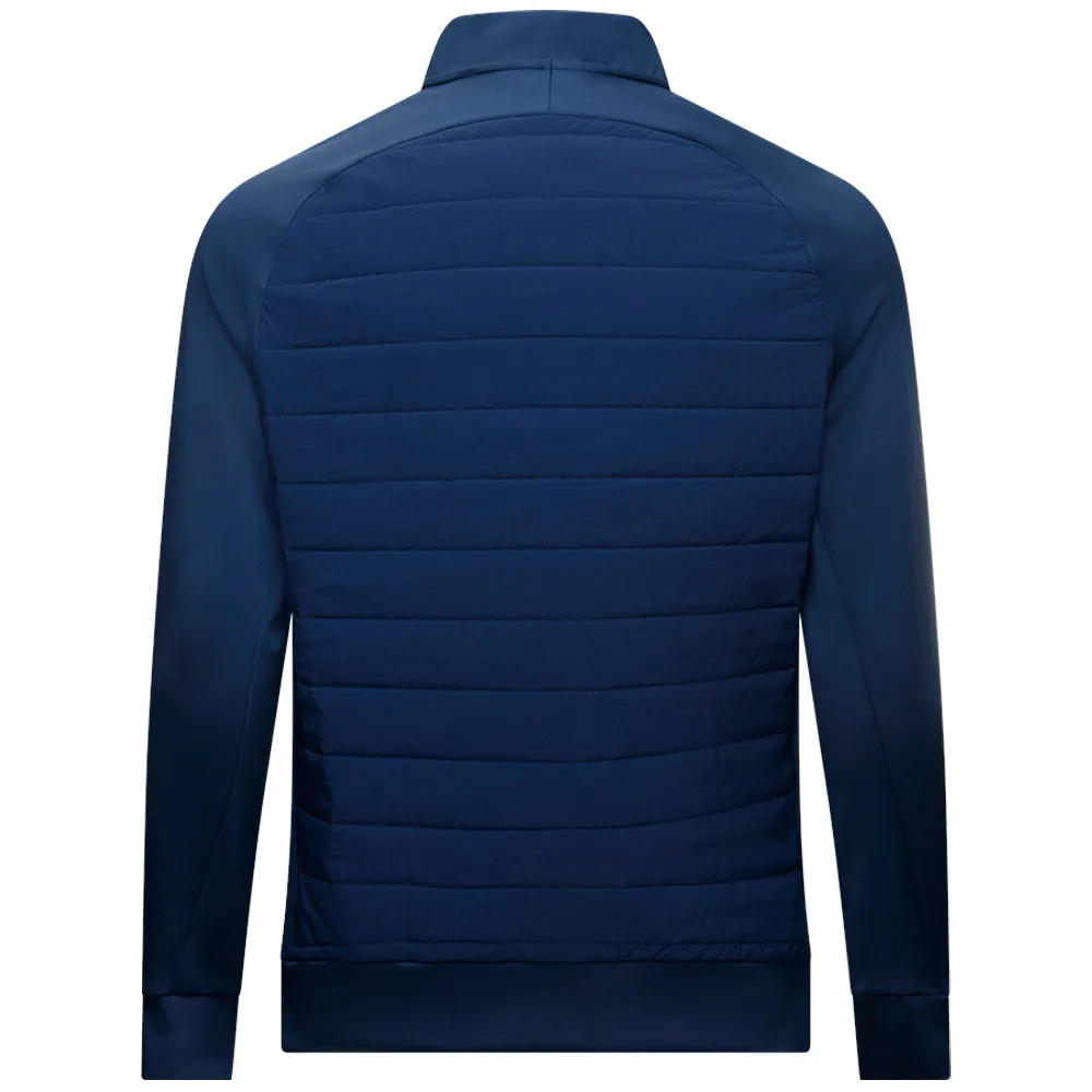OdorControlTreatment Mizuno Hybrid Bomber Jacket - Navy
