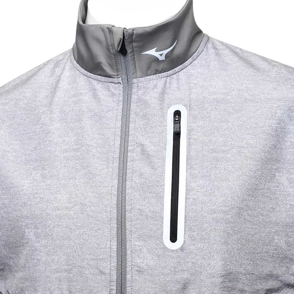 UltraQuietMaterial Mizuno Melange Reflect Jacket - Charcoal