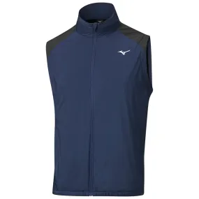 ideal for spring Plus Size Mizuno Move Tech Motion Gilet - Navy